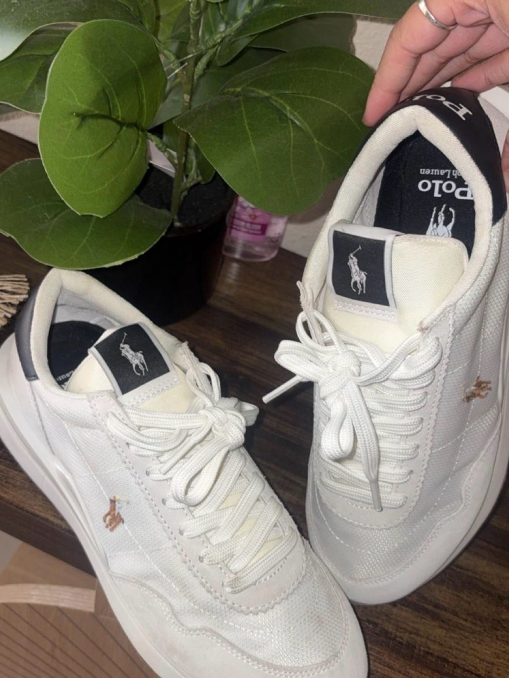 Polo Ralph Lauren Train 89 sneakers